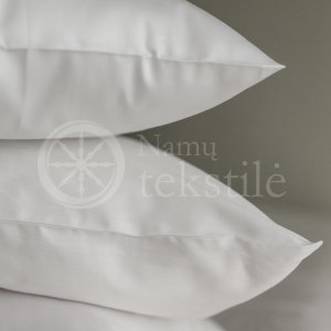 Satin pillowcase 40x60 (white)